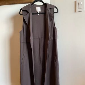 Leif trench vest